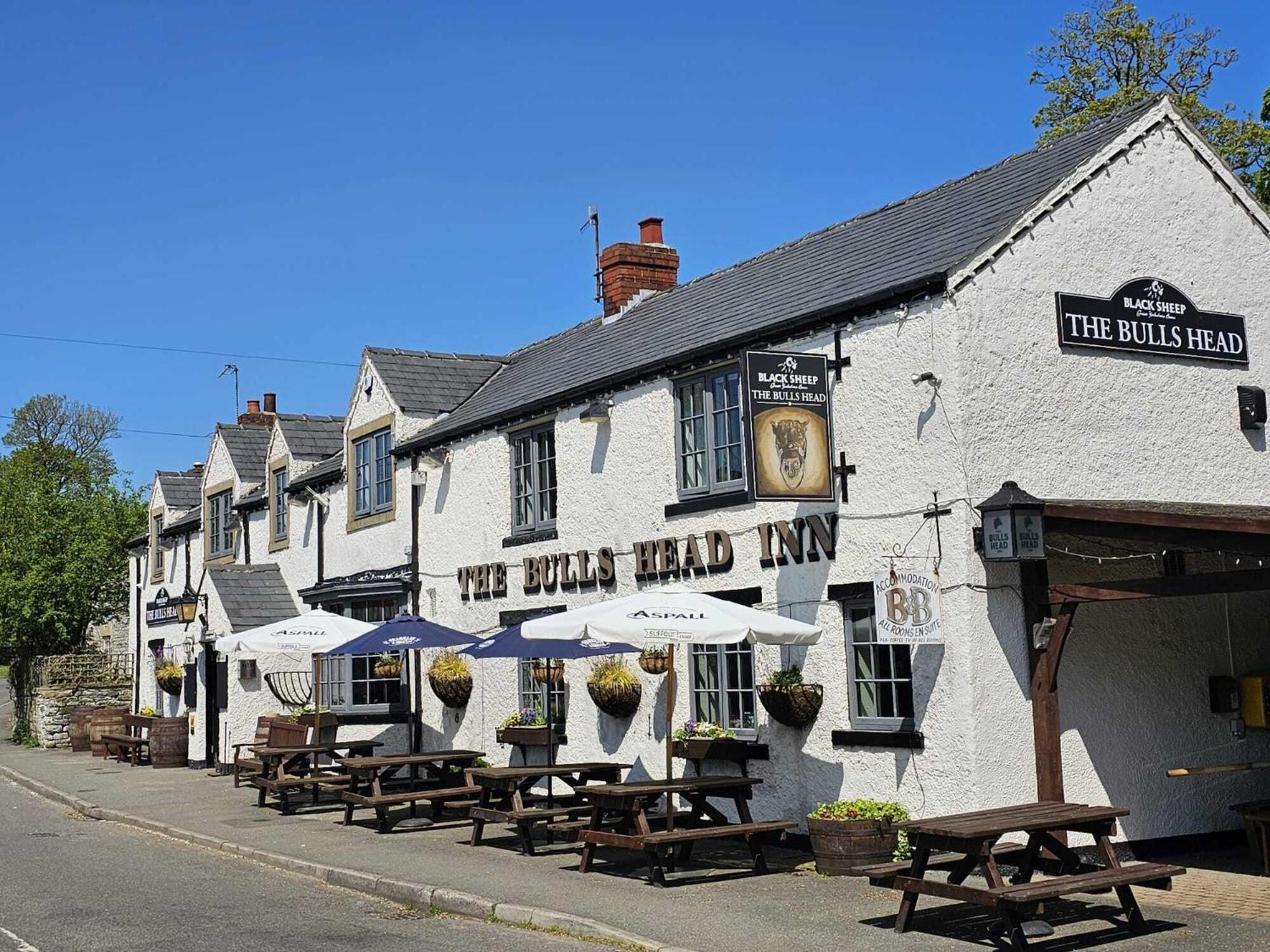 The Bull At Foolow Bed & Breakfast Hucklow Dış mekan fotoğraf