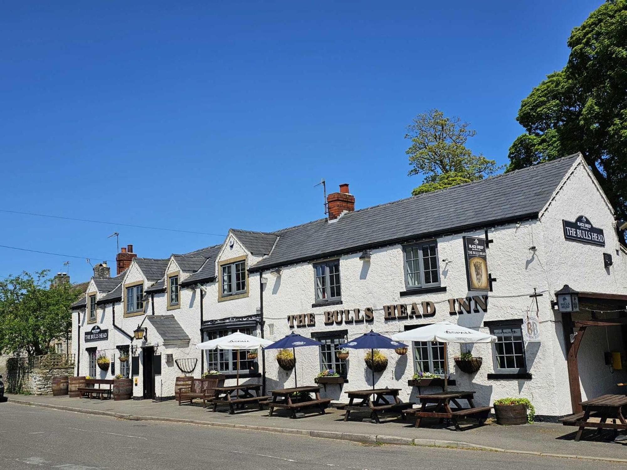 The Bull At Foolow Bed & Breakfast Hucklow Dış mekan fotoğraf